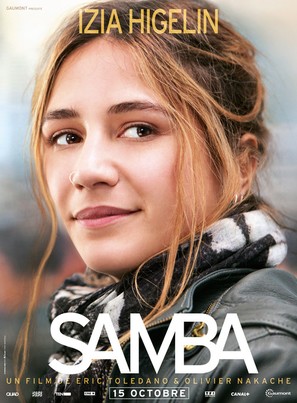 Samba - French Movie Poster (thumbnail)