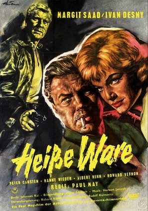 Hei&szlig;e Ware - German Movie Poster (thumbnail)