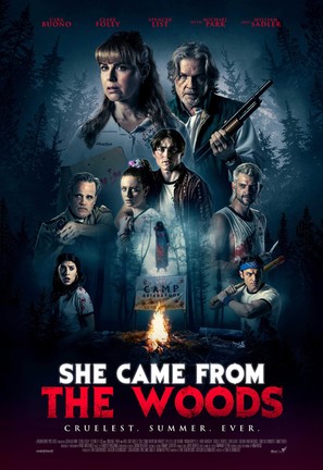 She Came from the Woods - Movie Poster (thumbnail)