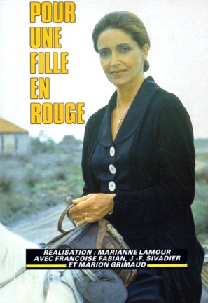 Pour une fille en rouge - French Movie Cover (thumbnail)