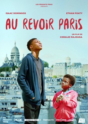 Au Revoir Paris - French Movie Poster (thumbnail)