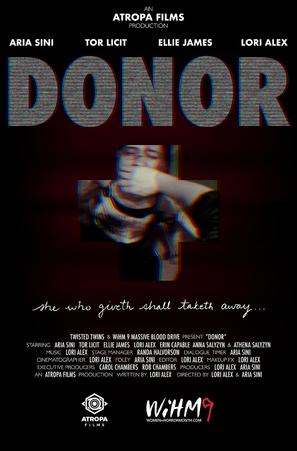 Donor - Canadian Movie Poster (thumbnail)