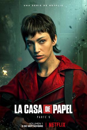 &quot;La casa de papel&quot; - Spanish Movie Poster (thumbnail)