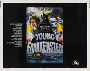 Young Frankenstein Poster