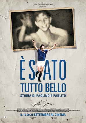 E&#039; stato tutto bello - Storia di Paolino e Pablito - Italian Movie Poster (thumbnail)