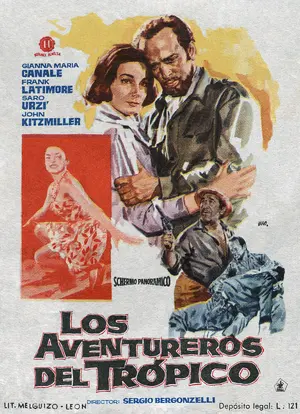 Gli avventurieri dei tropici Poster