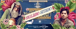 Gulabo Sitabo - Indian Movie Poster (thumbnail)