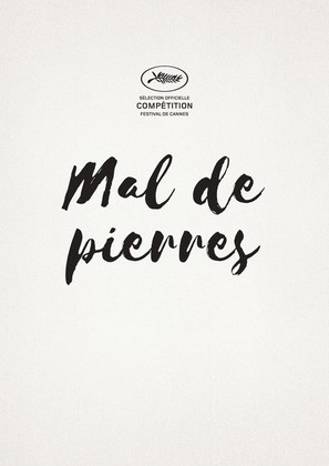 Mal de pierres - French Movie Poster (thumbnail)