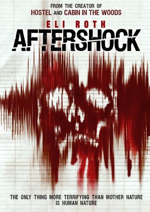 Aftershock - Canadian DVD movie cover (thumbnail)