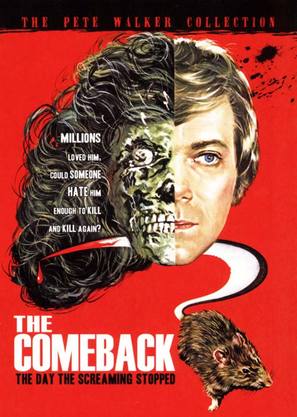 The Comeback - DVD movie cover (thumbnail)