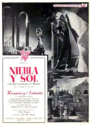 Niebla y sol Poster