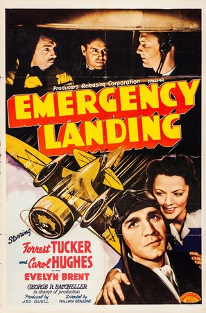 Emergency Landing - Movie Poster (thumbnail)