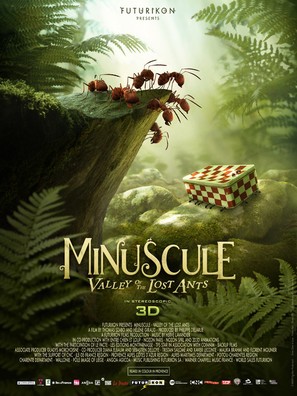 Minuscule - La vall&eacute;e des fourmis perdues - French Movie Poster (thumbnail)