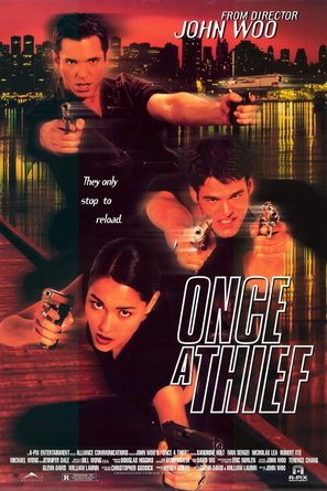 Once a Thief - Canadian Movie Poster (thumbnail)