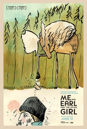 Me and Earl and the Dying Girl - Movie Poster (thumbnail)