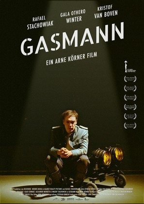 Gasmann - German Movie Poster (thumbnail)