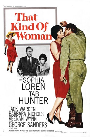 That Kind of Woman - Movie Poster (thumbnail)