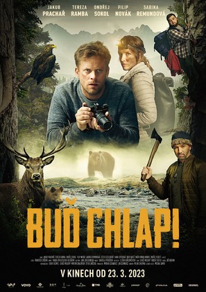 Bud chlap! - Czech Movie Poster (thumbnail)