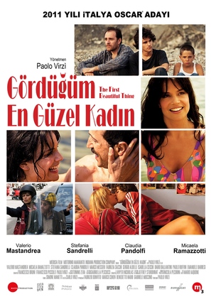 La prima cosa bella - Turkish Movie Poster (thumbnail)