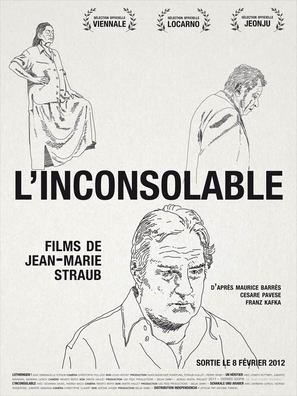 L&#039;inconsolable - French Movie Poster (thumbnail)