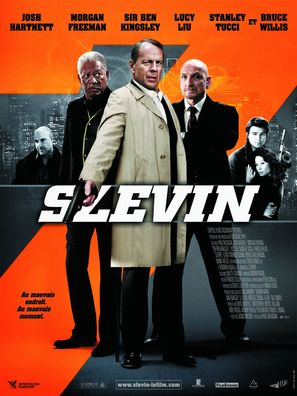 Lucky Number Slevin - French Movie Poster (thumbnail)