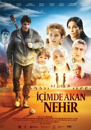 I&ccedil;imde Akan Nehir - Turkish Movie Poster (thumbnail)