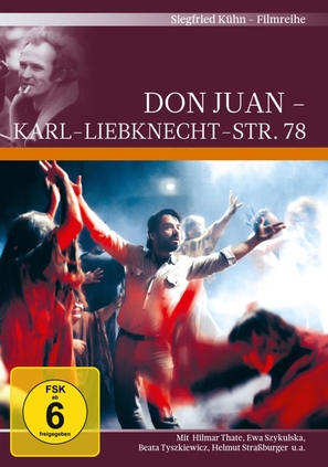 Don Juan, Karl-Liebknecht-Stra&szlig;e 78 - German Movie Cover (thumbnail)