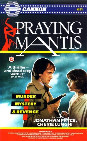 Praying Mantis - British Movie Cover (thumbnail)