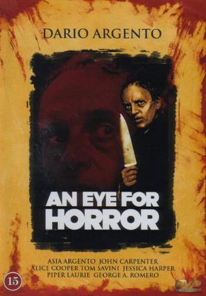 Dario Argento: An Eye for Horror - Danish DVD movie cover (thumbnail)