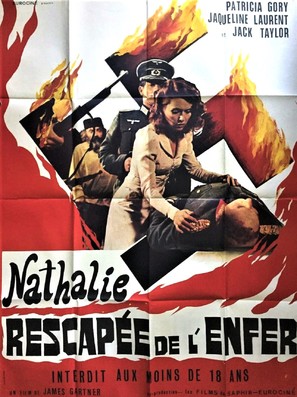 Nathalie rescap&eacute;e de l&#039;enfer - French Movie Poster (thumbnail)