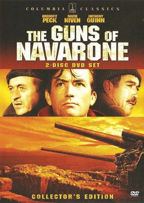 The Guns of Navarone - DVD movie cover (thumbnail)