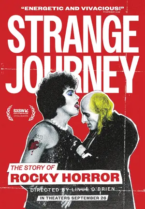 Strange Journey: The Story of Rocky Horror Poster