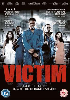 Victim - British DVD movie cover (thumbnail)