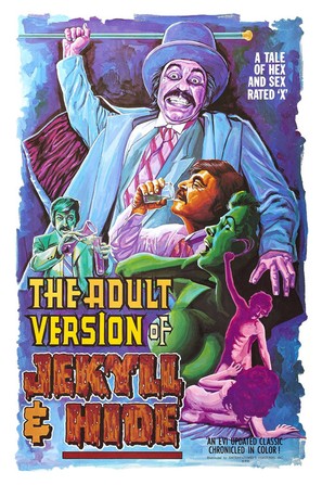 The Adult Version of Jekyll &amp; Hide - Movie Poster (thumbnail)