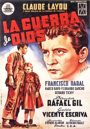 La guerra de Dios - Spanish Movie Poster (thumbnail)