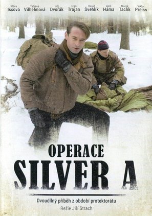 Operace Silver A - Czech DVD movie cover (thumbnail)