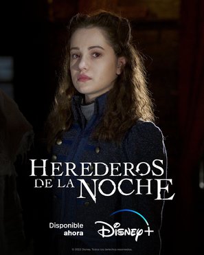 &quot;Heirs of the Night&quot; - Argentinian Movie Poster (thumbnail)