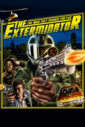 The Exterminator - DVD movie cover (thumbnail)