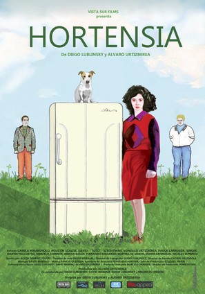 Hortensia - Argentinian Movie Poster (thumbnail)