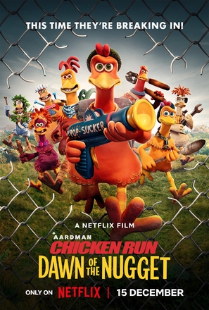 Chicken Run: Dawn of the Nugget - Movie Poster (thumbnail)