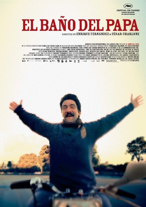 El ba&ntilde;o del Papa - Spanish Movie Poster (thumbnail)