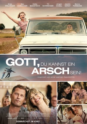 Gott, du kannst ein Arsch sein - German Movie Poster (thumbnail)