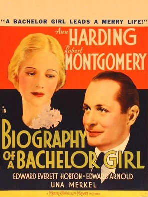 Biography of a Bachelor Girl - Movie Poster (thumbnail)