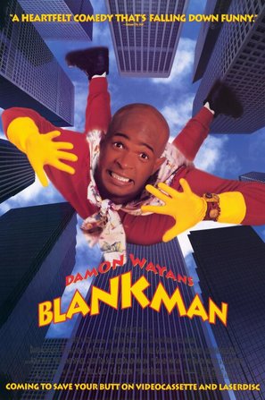 Blankman - Video release movie poster (thumbnail)