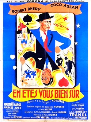 En &ecirc;tes-vous bien s&ucirc;r? - French Movie Poster (thumbnail)