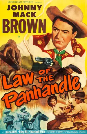 Law of the Panhandle - Movie Poster (thumbnail)