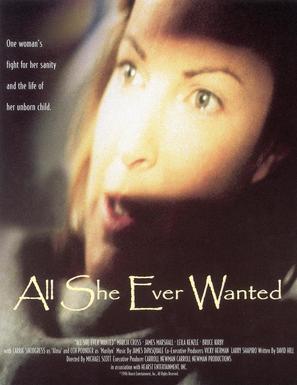 All She Ever Wanted - poster (thumbnail)