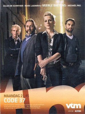 &quot;Code 37&quot; - Belgian Movie Poster (thumbnail)