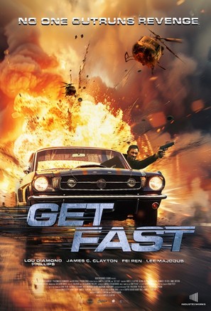 Get Fast - Canadian Movie Poster (thumbnail)