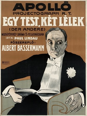 Der Andere - Hungarian Movie Poster (thumbnail)